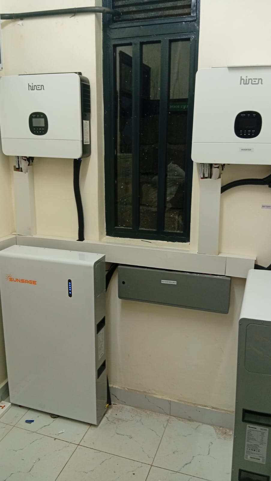 12 kWp PV Array